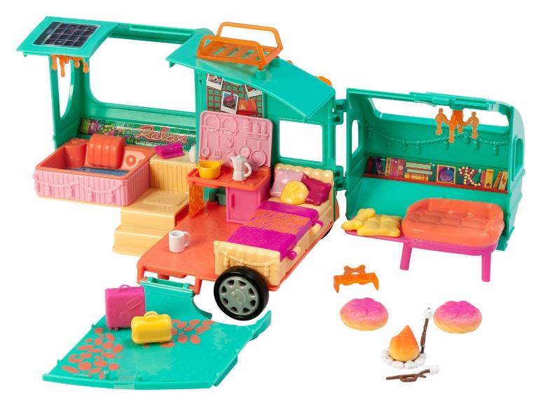 Gehe zu Vollbildansicht: Kookyloos Spielfigur-Set »Mia's Caravan«, inkl. farbenfrohem Zubehör - Bild 3