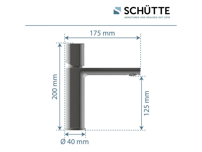 Gehe zu Vollbildansicht: Schütte Waschtischarmatur »New York« mit passendem Pop-up Ventil - Bild 11