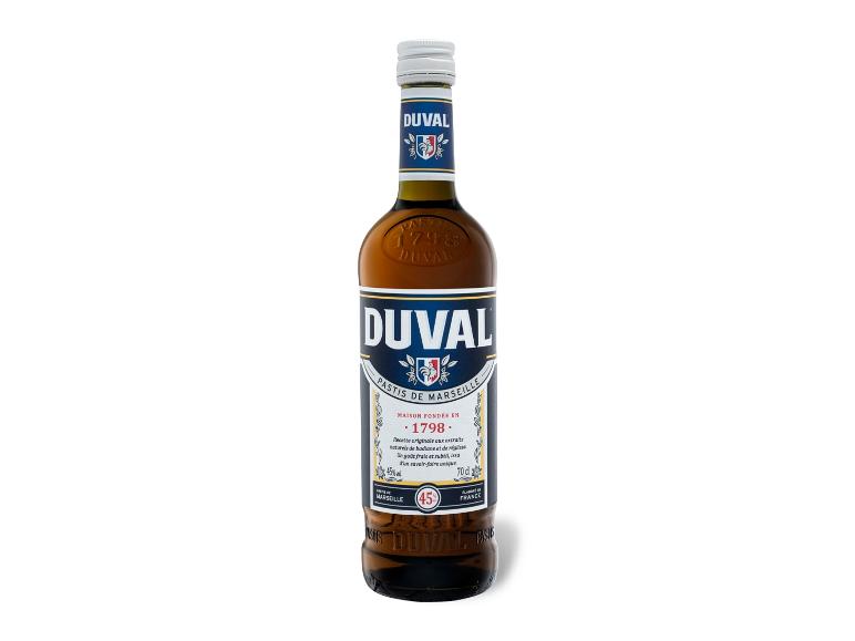 Gehe zu Vollbildansicht: Duval Pastis de Marseille 45% Vol - Bild 1