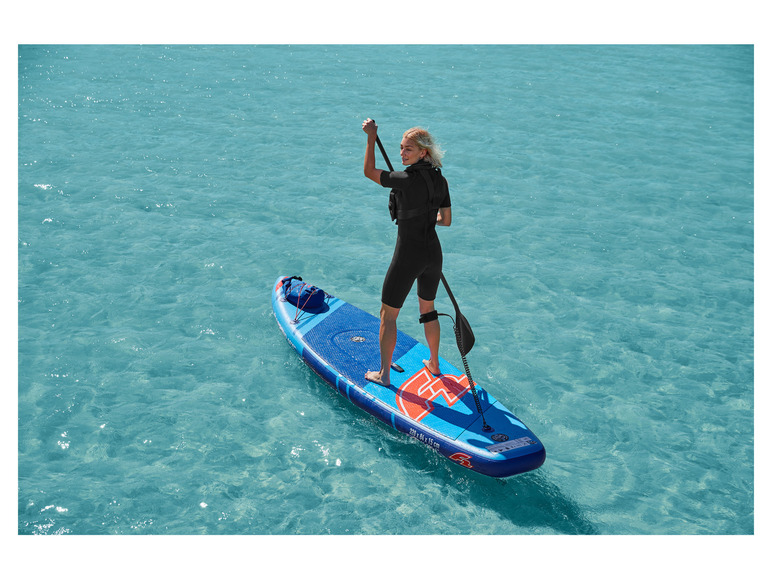 Gehe zu Vollbildansicht: F2 SUP-Board "Allround", mit Doppelkammer-System, mit 3 Finnen - Bild 2