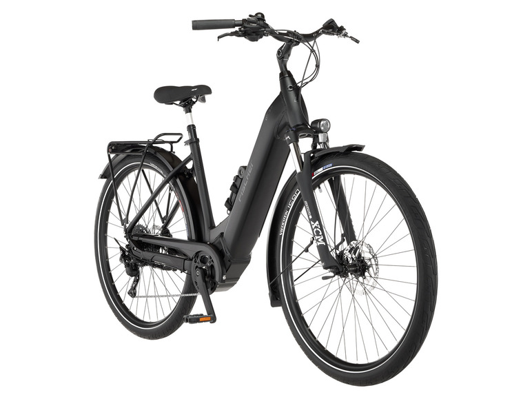 Gehe zu Vollbildansicht: FISCHER E-Bike Cityrad »Cita 8.0i«, 28 Zoll - Bild 1