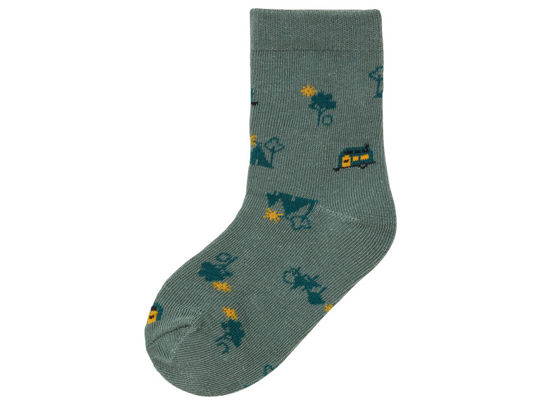 Gehe zu Vollbildansicht: lupilu® Kleinkinder Socken, 7 Paar, mit Bio-Baumwolle - Bild 13