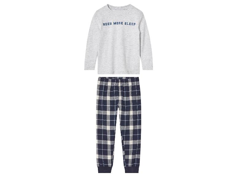 Gehe zu Vollbildansicht: lupilu® Kleinkinder Pyjama, lang, mit Baumwolle - Bild 2