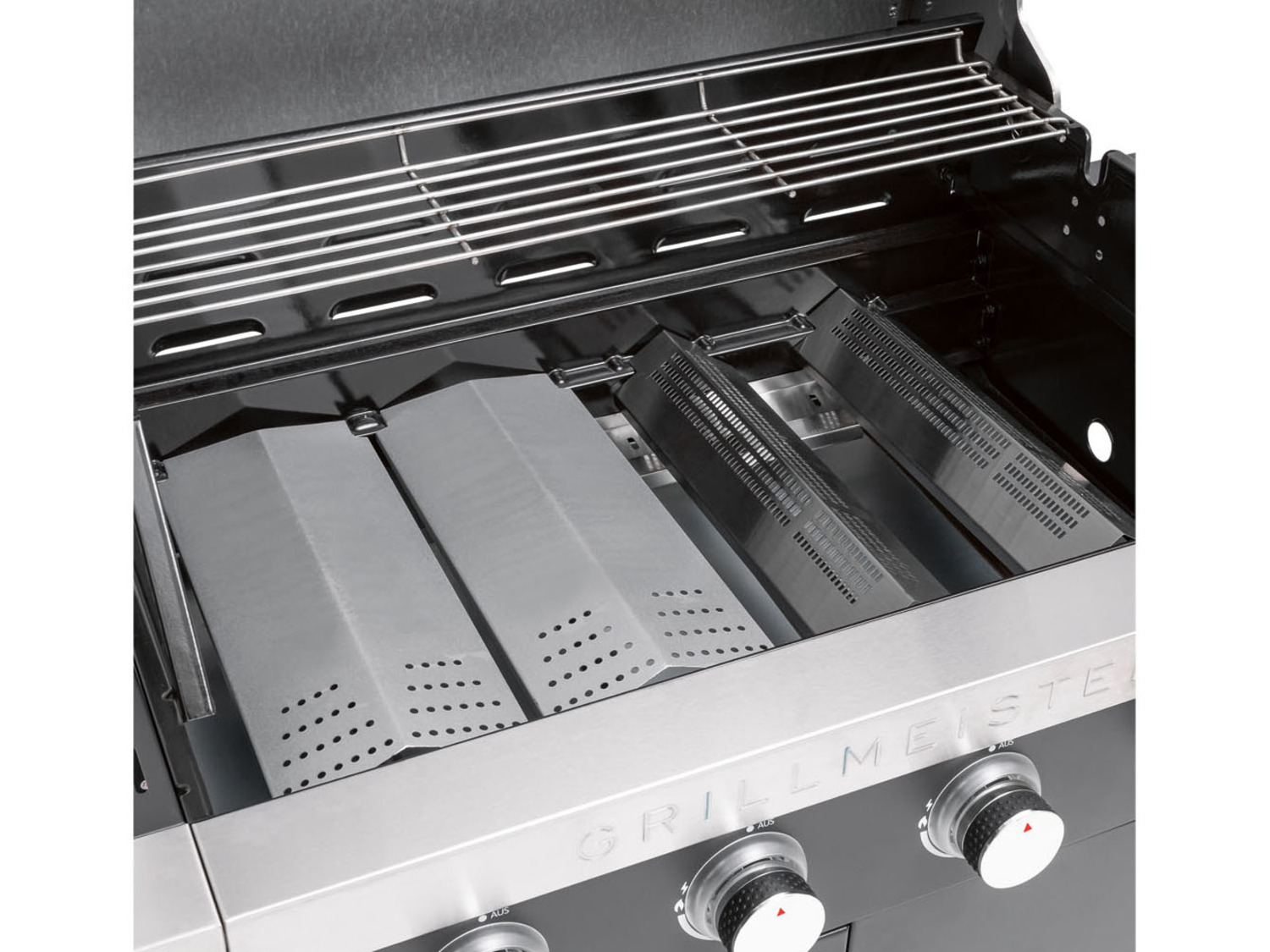 GRILLMEISTER Gasgrill, 4plus1 Brenner, 19,7 | kW LIDL