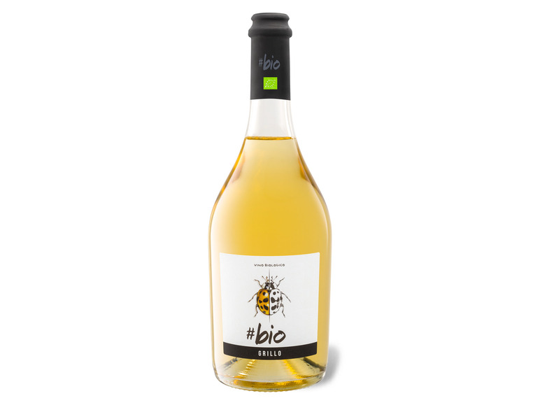 BIO Grillo trocken, Sicilia DOC Weißwein 2021
