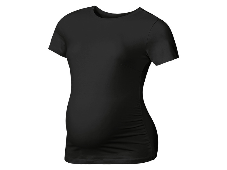 Gehe zu Vollbildansicht: esmara® Damen Umstandsshirts, 2 Stück, mit hohem Baumwollanteil - Bild 10