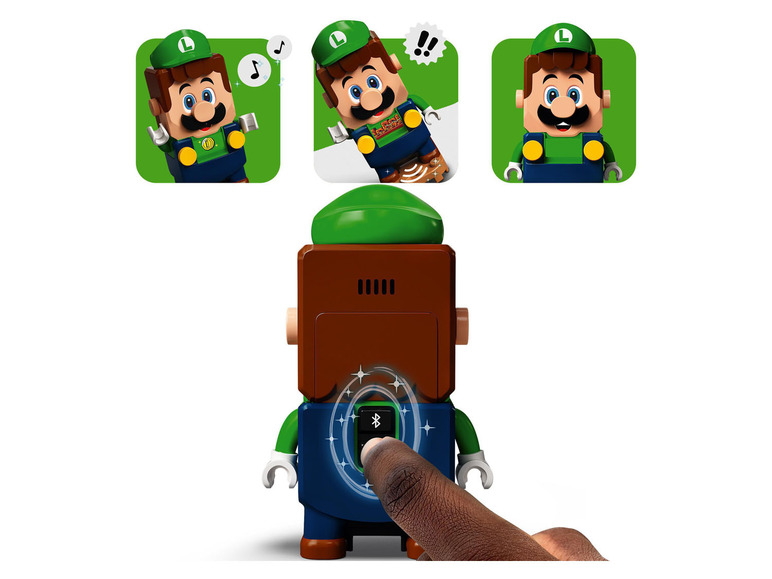 LEGO® Super Mario 71387 »Abenteuer Luigi – mit Starterset«