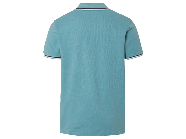 Gehe zu Vollbildansicht: LIVERGY® Herren Poloshirt, Regular Fit, Pikee-Qualität - Bild 4