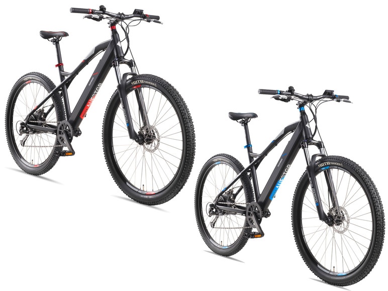 Gehe zu Vollbildansicht: TELEFUNKEN E-Bike Mountainbike »Aufsteiger M924« MTB, 27,5 / 29 Zoll - Bild 1