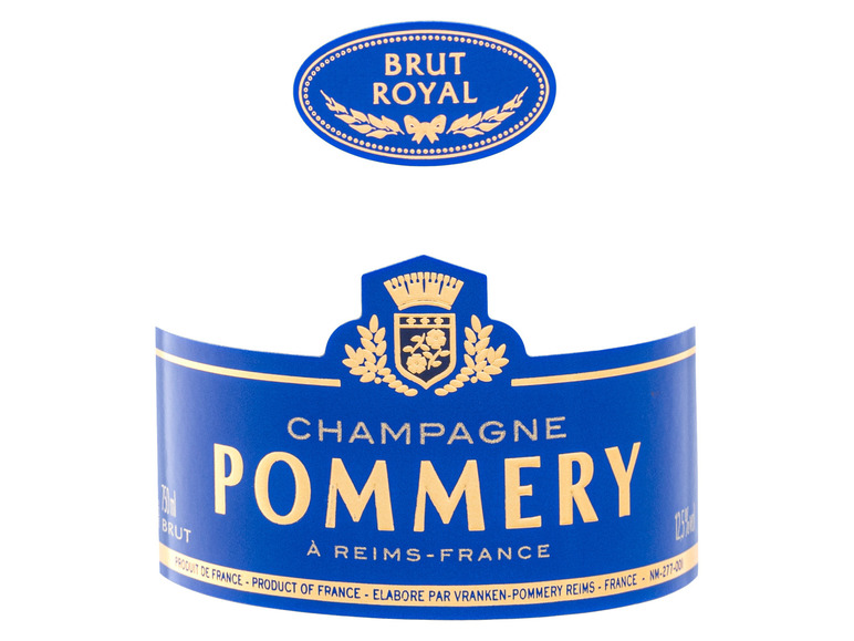Brut Champagner Pommery Royal,