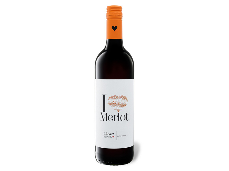 I heart Merlot Rotwein trocken, Wines