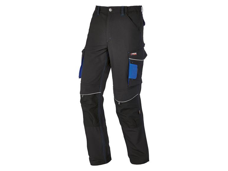 Gehe zu Vollbildansicht: PARKSIDE PERFORMANCE® Herren Arbeitsbundhose mit Cordura® Knieverstärkung - Bild 6