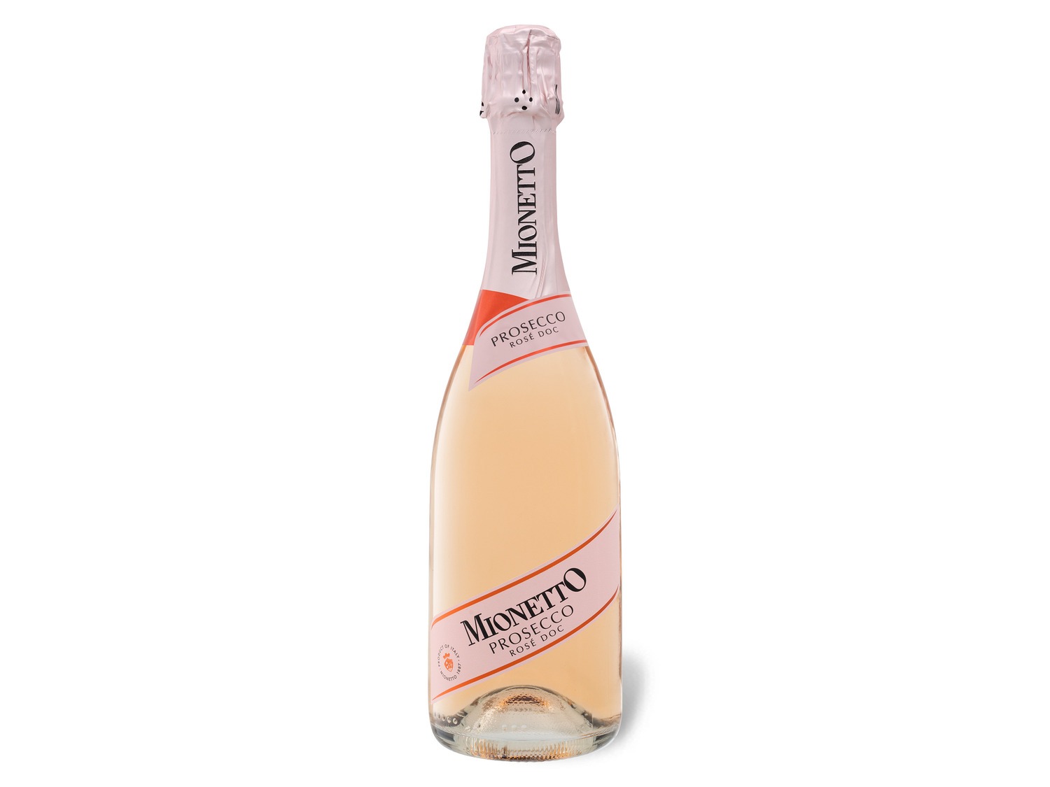 Mionetto Prosecco Rosé DOC dry, Schaumwein LIDL | extra
