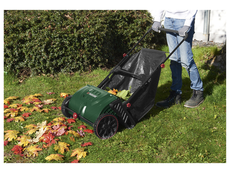 Gehe zu Vollbildansicht: PARKSIDE® Laub- und Rasensammler, 103 l Auffangsack, handbetrieben - Bild 2