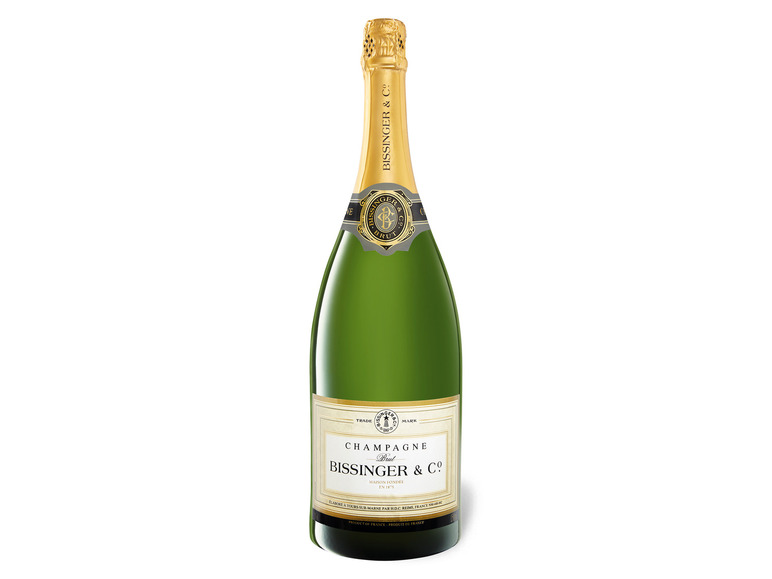 BISSINGER Magnum Champagner brut Champagner