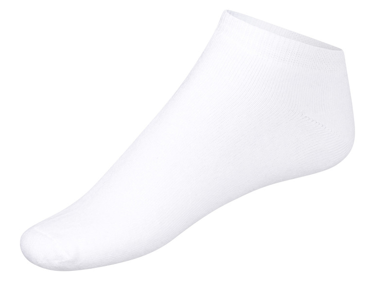 Gehe zu Vollbildansicht: esmara® Damen Thermo-Sneakersocken, 7 Paar, mit hohem Bio-Baumwollanteil - Bild 3