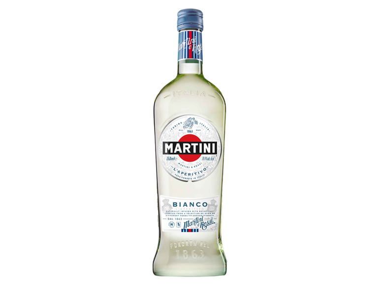 Gehe zu Vollbildansicht: Martini Bianco 14,4% Vol - Bild 1