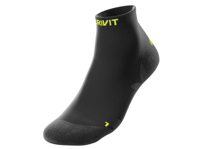 Gehe zu Vollbildansicht: CRIVIT Herren Fahrradsocken, 2 Paar, mit SmartStep-Fußbett - Bild 4