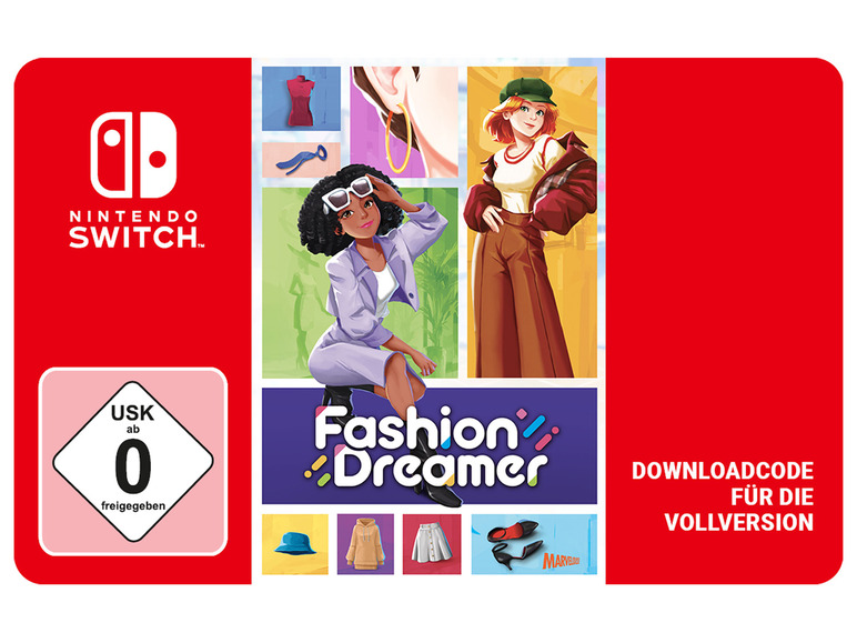 Nintendo Full Game Fashion Dreamer Digital Code 49.99 EUR