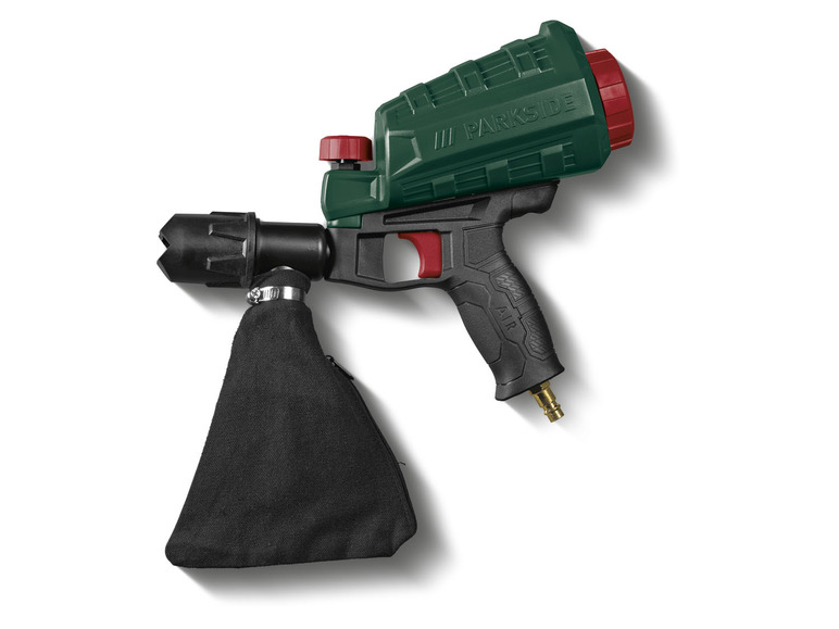 max. PARKSIDE® 320 Druckluft-Sandstrahlpistole »PDSP l/min E6«, 1000