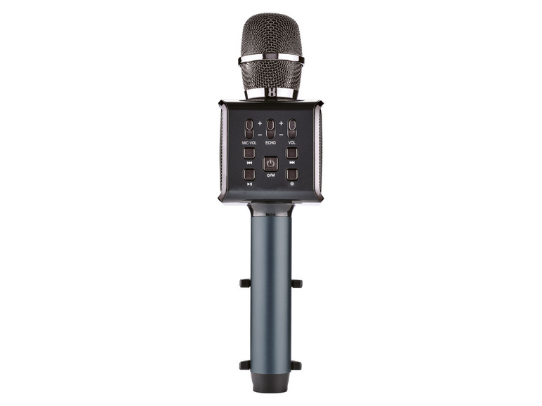 Bluetooth®-Karaoke-Mikrofon, und Soundeffekten Licht- SILVERCREST® mit
