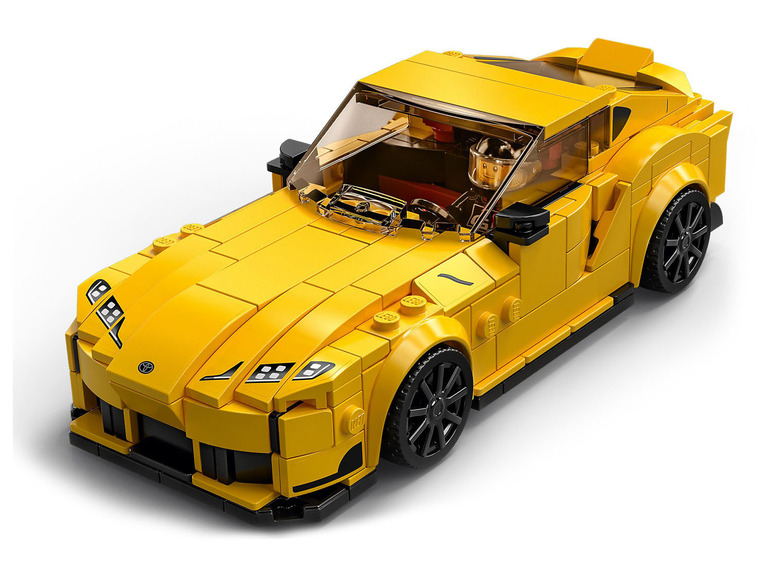 Gehe zu Vollbildansicht: LEGO® Speed Champions 76901 »Toyota GR Supra« - Bild 5