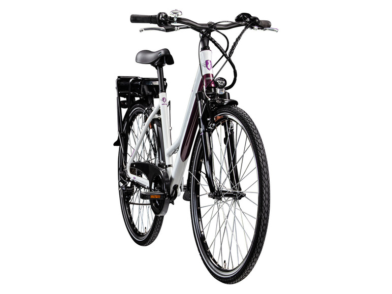 Gehe zu Vollbildansicht: Zündapp E-Bike Trekkingrad »Z802 700c«, 28 Zoll - Bild 8