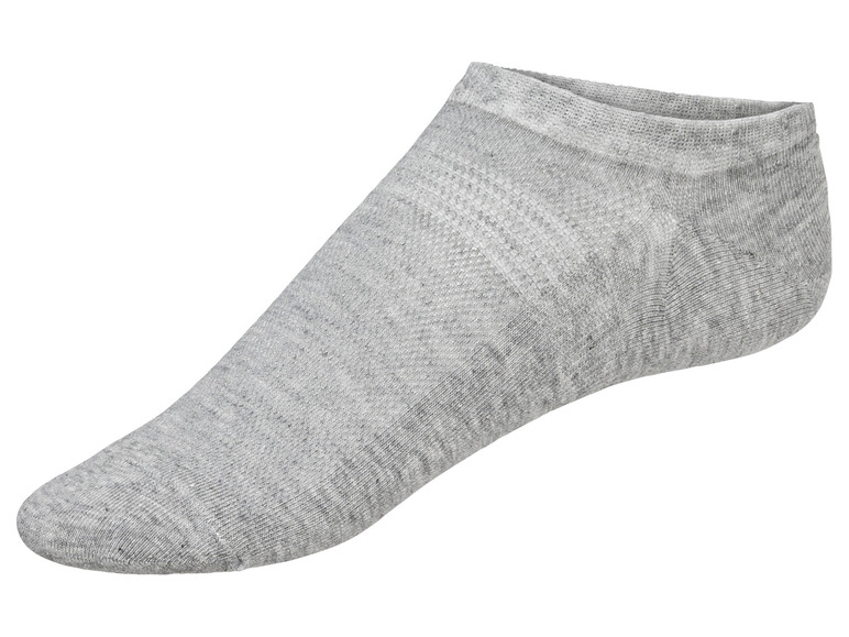 Gehe zu Vollbildansicht: LIVERGY® Herren Sneakersocken, 5 Paar, mit Baumwolle - Bild 4