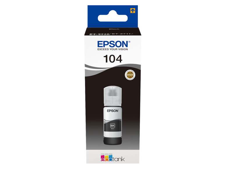EPSON EcoTank »ET-2811« inkl. schwarz Tintenstrahldrucker Multifunktions Tintenflasche zusätzlicher