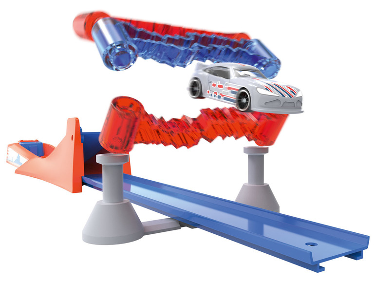 Gehe zu Vollbildansicht: Playtive Die Cast Track Sets, mehrteilig - Bild 11