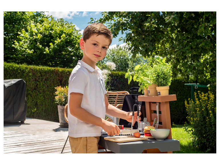 Gehe zu Vollbildansicht: SMOBY Outdoor Gartenspielküche, mit Grill, Fritteuse u.v.m. - Bild 9