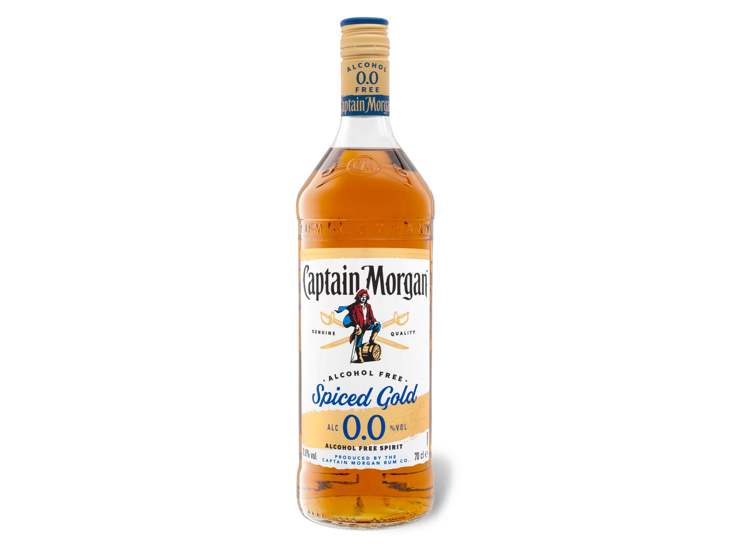 Captain | Vol 0,0% Alkoholfrei LIDL Morgan