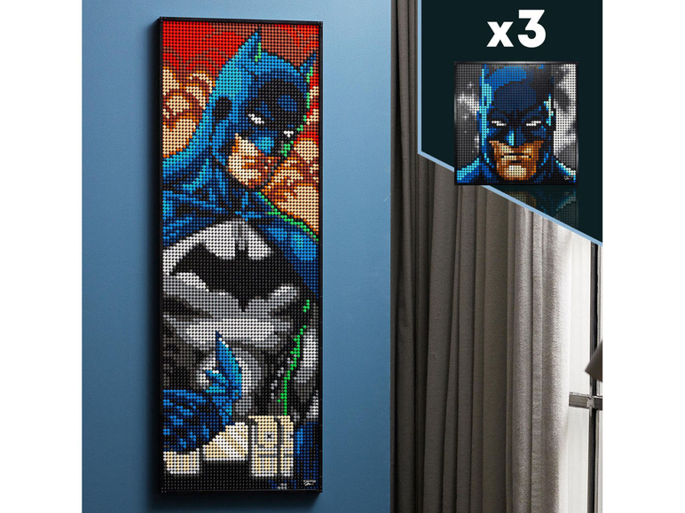LEGO® ART Batman™ 31205 Kollektion« Lee »Jim
