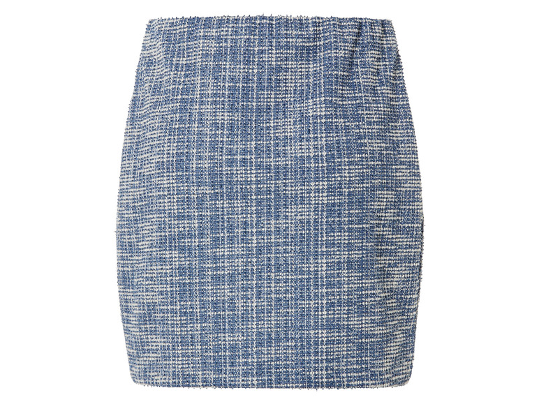 Gehe zu Vollbildansicht: esmara® Damen Minirock, im Tweed-Design - Bild 4