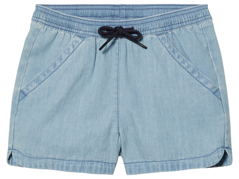 Gehe zu Vollbildansicht: lupilu® Kleinkinder Shorts, 2 Stück, reine Baumwolle - Bild 17