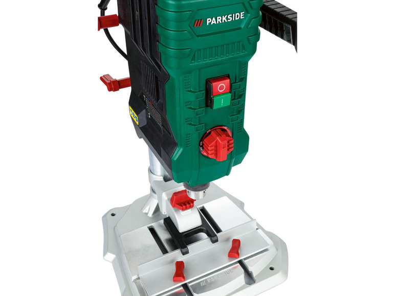 Gehe zu Vollbildansicht: PARKSIDE® Tischbohrmaschine »PTBMOD 710 B2«, 710 W, elektr. Drehzahlregelung - Bild 8