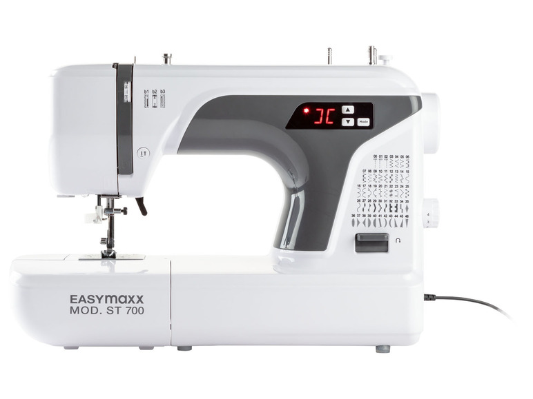 EASYmaxx »Mod. Nähprogramme Digitale Nähmaschine ST 700«, 50