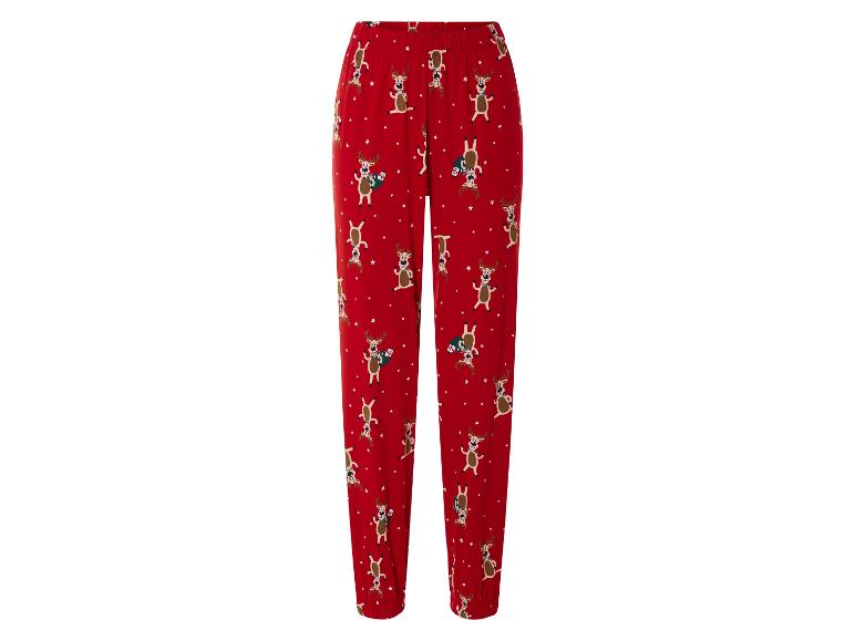 Gehe zu Vollbildansicht: esmara® Damen Pyjama mit weihnachtlichem Motiv - Bild 14