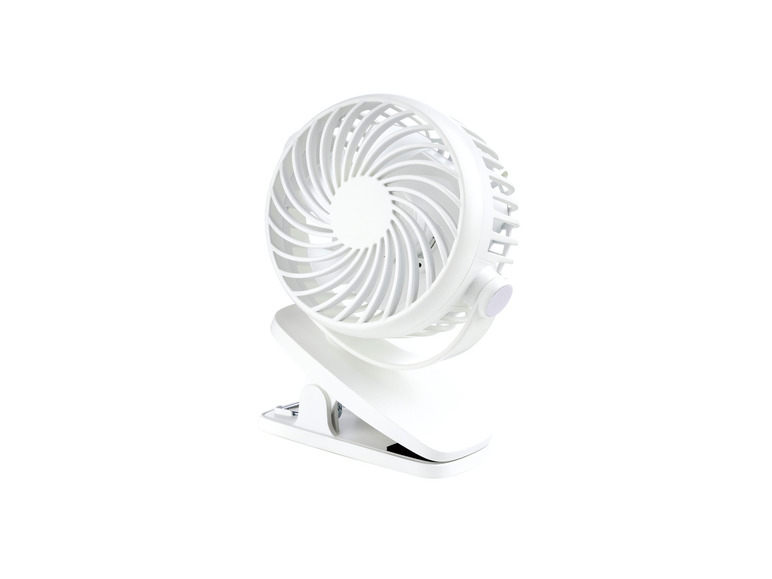 Gehe zu Vollbildansicht: SILVERCREST® Mini-Ventilator, 3 Geschwindigkeitsstufen - Bild 16