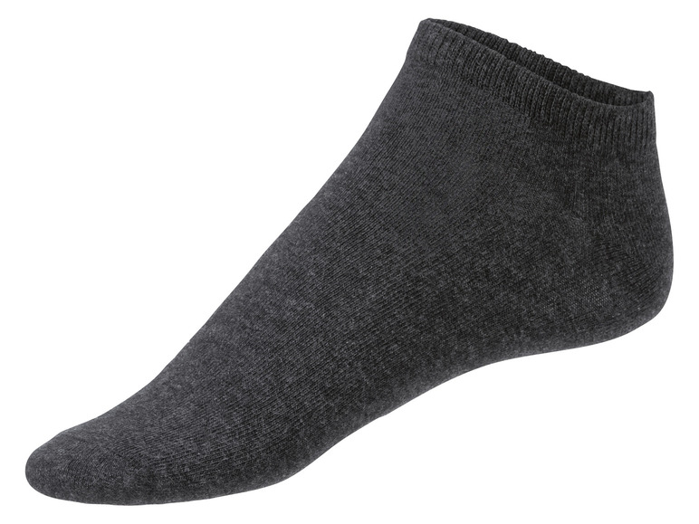 Gehe zu Vollbildansicht: Damen / Herren Sneakersocken, 2 Paar, mit Baumwolle - Bild 12