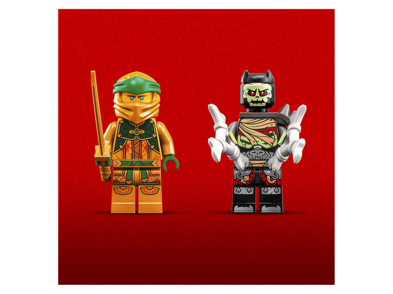 LEGO® NINJAGO 71781 »Lloyds EVO« Mech-Duell