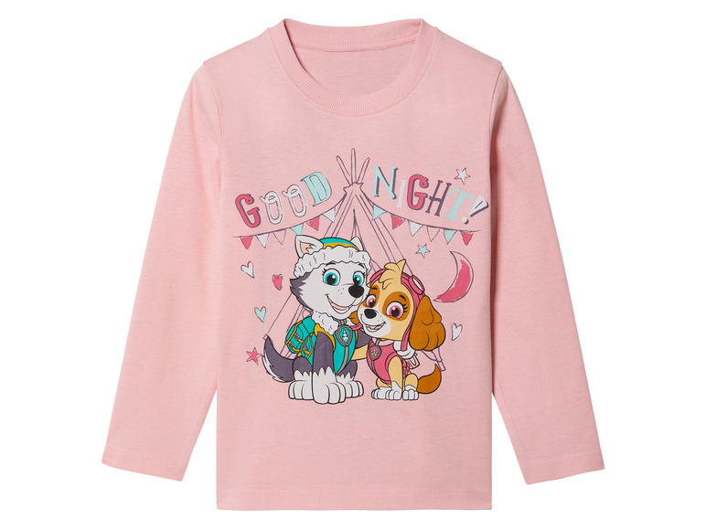 Gehe zu Vollbildansicht: Kleinkinder Pyjama mit Paw Patrol-Print - Bild 4