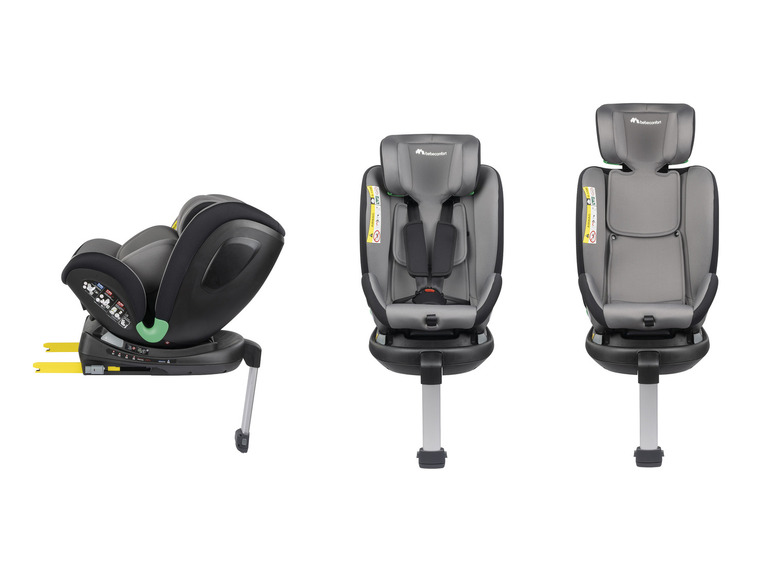 Standfuß und Plus drehbar, »EvolverFix ISOFIX i-Size«, bebeconfort mit Kindersitz