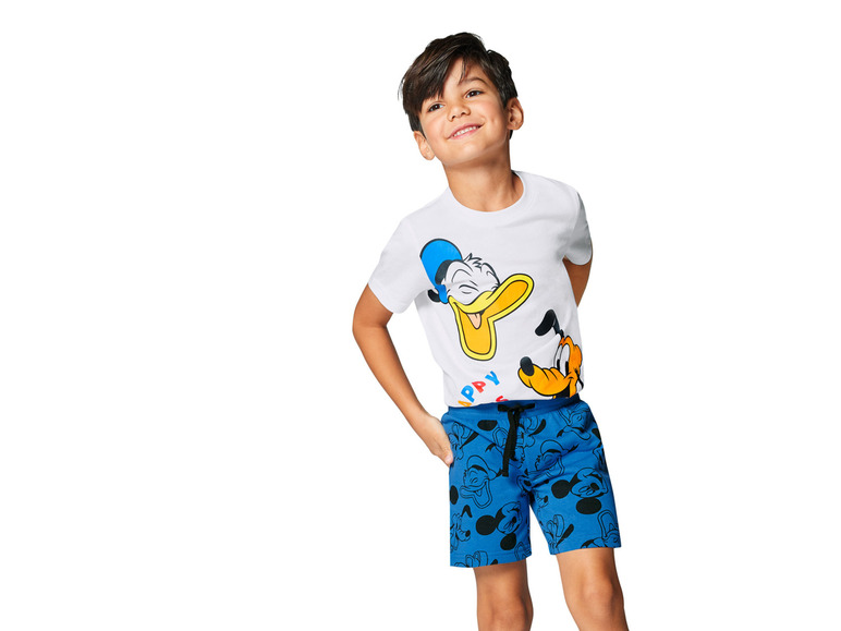 Gehe zu Vollbildansicht: Kinder Set, 2-teilig, mit T-Shirt und Shorts - Bild 4