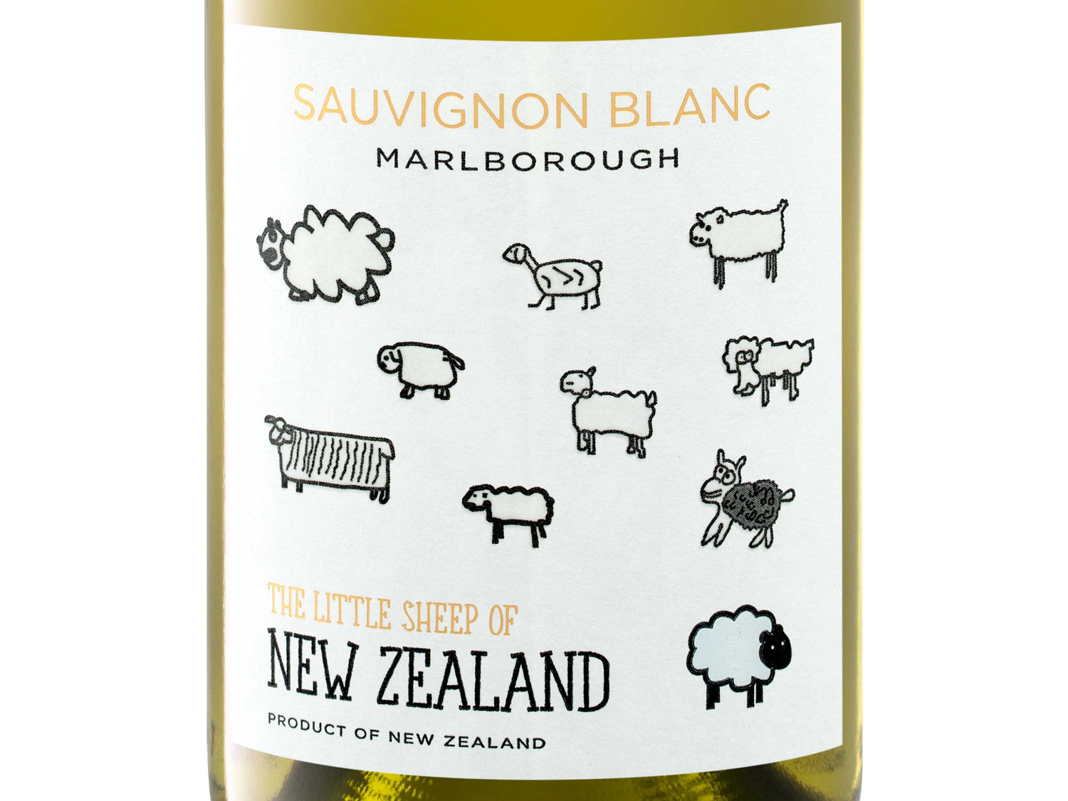Little Sheep Sauvignon Blanc Neuseeland Marlborough tr…
