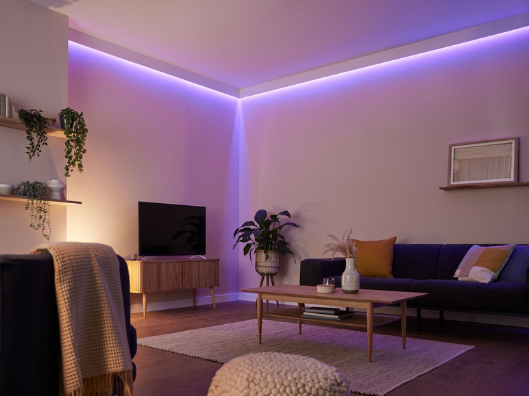 LIVARNO home LED Band dimmbar, m 10 RGB