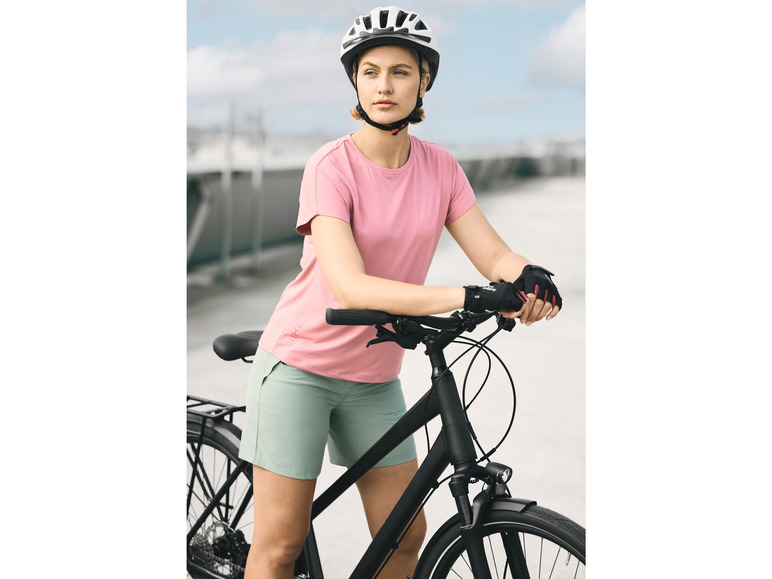 Gehe zu Vollbildansicht: CRIVIT Fahrradhandschuhe mit Klettverschluss - Bild 7