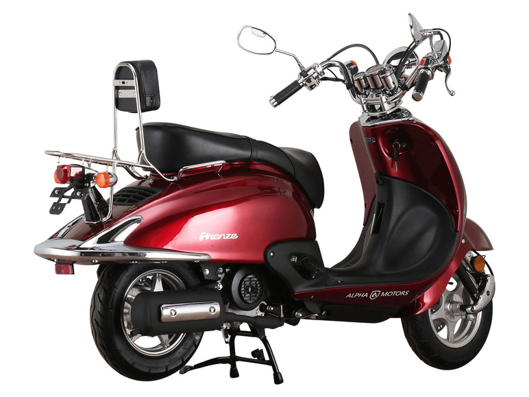 Gehe zu Vollbildansicht: Alpha Motors Mofaroller Firenze 50 ccm 25 km/h / 45 km/h, EURO5 - Bild 38