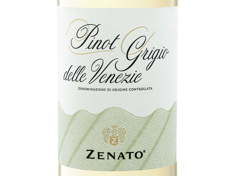Zenato Pinot Grigio delle Venezie Weißwein trocken, 2022 DOC