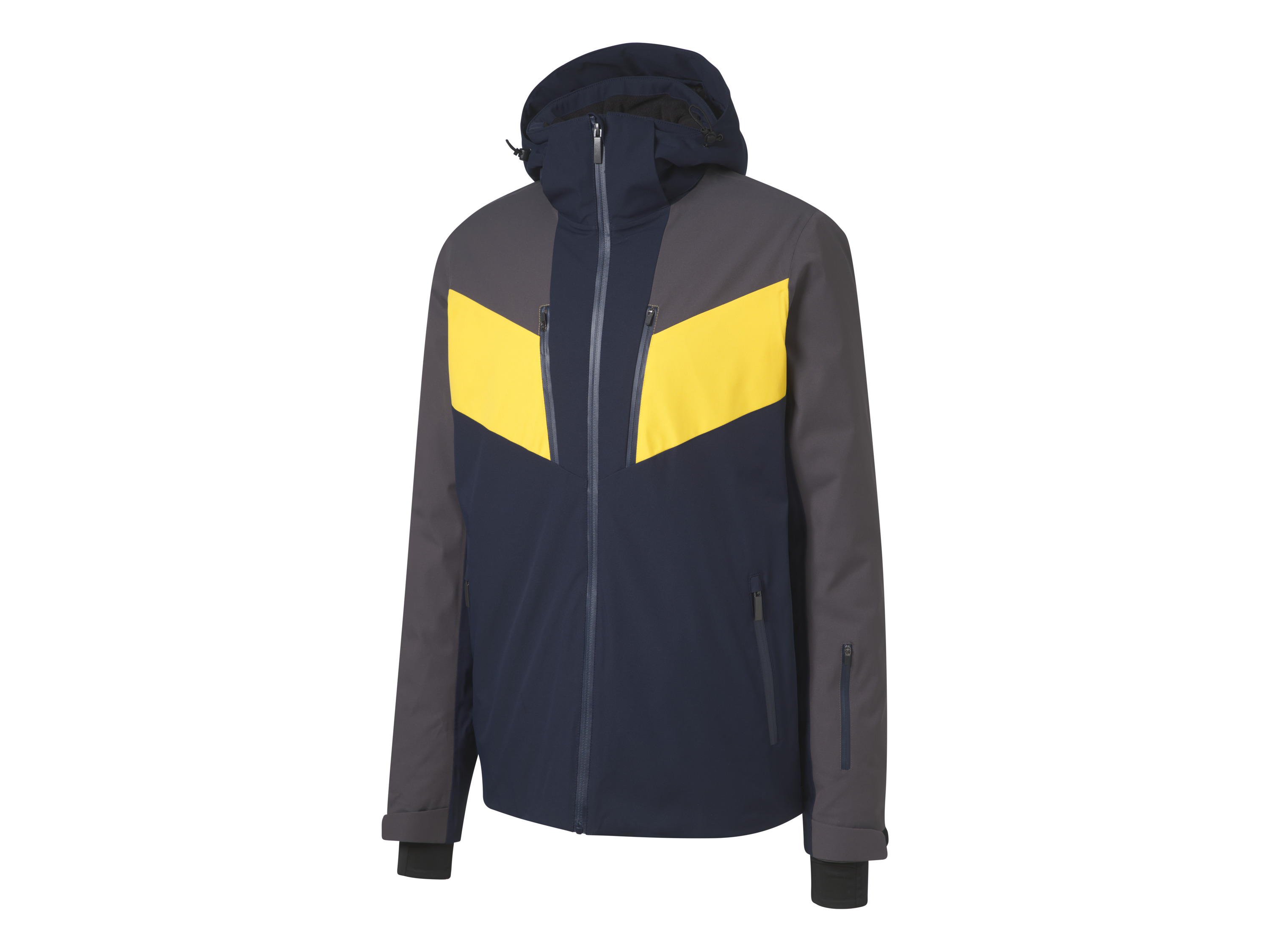 CRIVIT Herren Skijacke (XL(56/58), navy) XL(56/58)